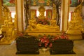 Wat Chalong temple -interior, Thailand