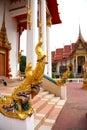 Chalong Temple in Phuket, Thailand