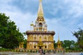 Wat Chalong Royalty Free Stock Photo