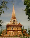 Wat Chalong Temple in Phuket,