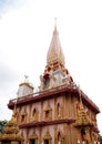 Wat Chalong Temple at Phuket Thailand