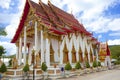 Wat Chalong temple, Thailand