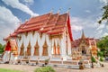 Wat Chalong or Wat Chaiyathararam, Chalong, Phuket, Thailand