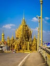 Wat Chan Tawan Tok in Phitsanulok, Thailand