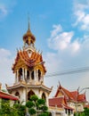 Wat Chana Songkhram in Bangkok, Thailand Royalty Free Stock Photo