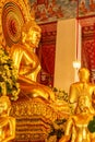 Wat Chana Songkhram is landmark in Thailand