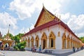 Wat Chana Songkhram Ratchaworamahawihan in Bangkok