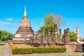 Wat Chana Songkhram in Sukhothai Historical Park, Sukhothai, Thailand. It is part of the World