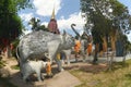 Wat Chang Hai or Wat Rat Buranaram is a beautiful temple in Pattani that is more than 300 years old.