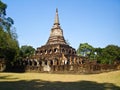 Wat Chang Lom at Si Satchanalai , Thailand