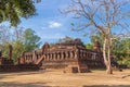 Wat Chang Rob temple in Kamphaeng Phet Historical Park, UNESCO World Heritage site