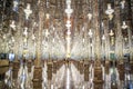 Wat Chantaram and Wat Tha Sung temple, Crystal Sanctuary 100 m long, in Uthai Thani, Thailand