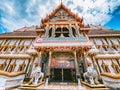 Wat Chao Nua in Ratchaburi, Thailand Royalty Free Stock Photo