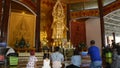 Wat Charoen Rat Bamrung or Nong Pong Nok temple in Nakhon Pathom, Thailand