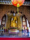 Wat Chayamangkalaram, interior