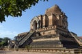 Chiang Mai - Wat Cheddi Luang - Thailand.