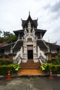 Wat Cheddi Luang Royalty Free Stock Photo