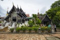 Wat Cheddi Luang Royalty Free Stock Photo