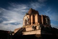 Wat Chedi Luang Royalty Free Stock Photo