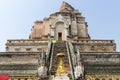 Wat Chedi Luang ancient pagoda, Chiang Mai, Thailand