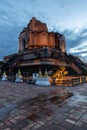 Wat Chedi Luang Buddhist Temple Thailand Chiang Mai Asia