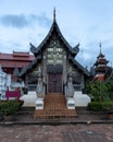 Wat Chedi Luang Buddhist Temple Thailand Chiang Mai Asia
