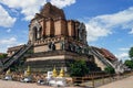 Wat Chedi Luang chiang mai Buddha Thailand Temple Buddhism God