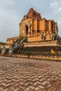 Wat Chedi Luang. Chiang Mai, Thailand Royalty Free Stock Photo