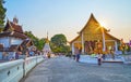 Wat Chedi Luang on sunset, Chiang Mai, Thailand