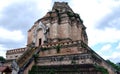 Wat Chedi Luang temple Royalty Free Stock Photo