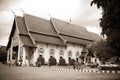 Wat Chedi Luang Temple, Chiang Mai. Thailand Royalty Free Stock Photo