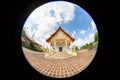 Wat Chedi Sri Vichai Royalty Free Stock Photo