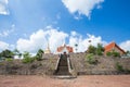 Wat Chedi Sri Vichai Royalty Free Stock Photo