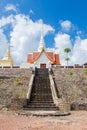 Wat Chedi Sri Vichai Royalty Free Stock Photo