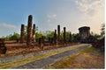 Wat Chetuphon. Historical Park. Sukhothai. Thailand Royalty Free Stock Photo