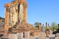 Wat Chetuphon, Sukhothai, Thailand Royalty Free Stock Photo