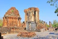 Wat Chetuphon, Sukhothai, Thailand Royalty Free Stock Photo