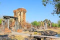 Wat Chetuphon, Sukhothai, Thailand Royalty Free Stock Photo