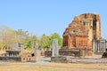 Wat Chetuphon, Sukhothai, Thailand Royalty Free Stock Photo