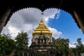 Wat Chiang Man in Chiang Mai, northern Thailand Royalty Free Stock Photo