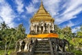Wat Chiang Man Royalty Free Stock Photo