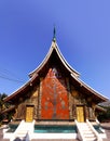 Wat Chiang Tong Royalty Free Stock Photo