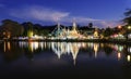 Wat Chong Kham At Mae Hong Son Thailand
