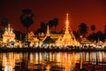 Wat Chong Kham, Mae Hong Son, Thailand