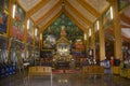 Wat Chonprathan Rangsan in Tak, Thailand