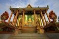 Wat Chowk Pagoda Cambodia Royalty Free Stock Photo
