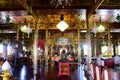 Wat Chulamanee Temple at Amphawa in Samut Songkhram, Thailand