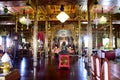 Wat Chulamanee Temple at Amphawa in Samut Songkhram, Thailand