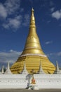 Wat Chumphon Khiri, Mae Sot, Tak Province, Thailand.