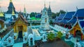 Wat Den Sari Sri Muaeng Kaen in Mae Tang Chiang Mai Royalty Free Stock Photo